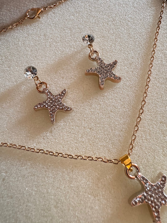 Starlit Shore Jewelry Set