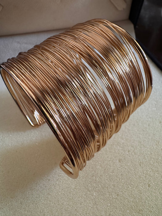 Radiance Wire Mesh Cuff
