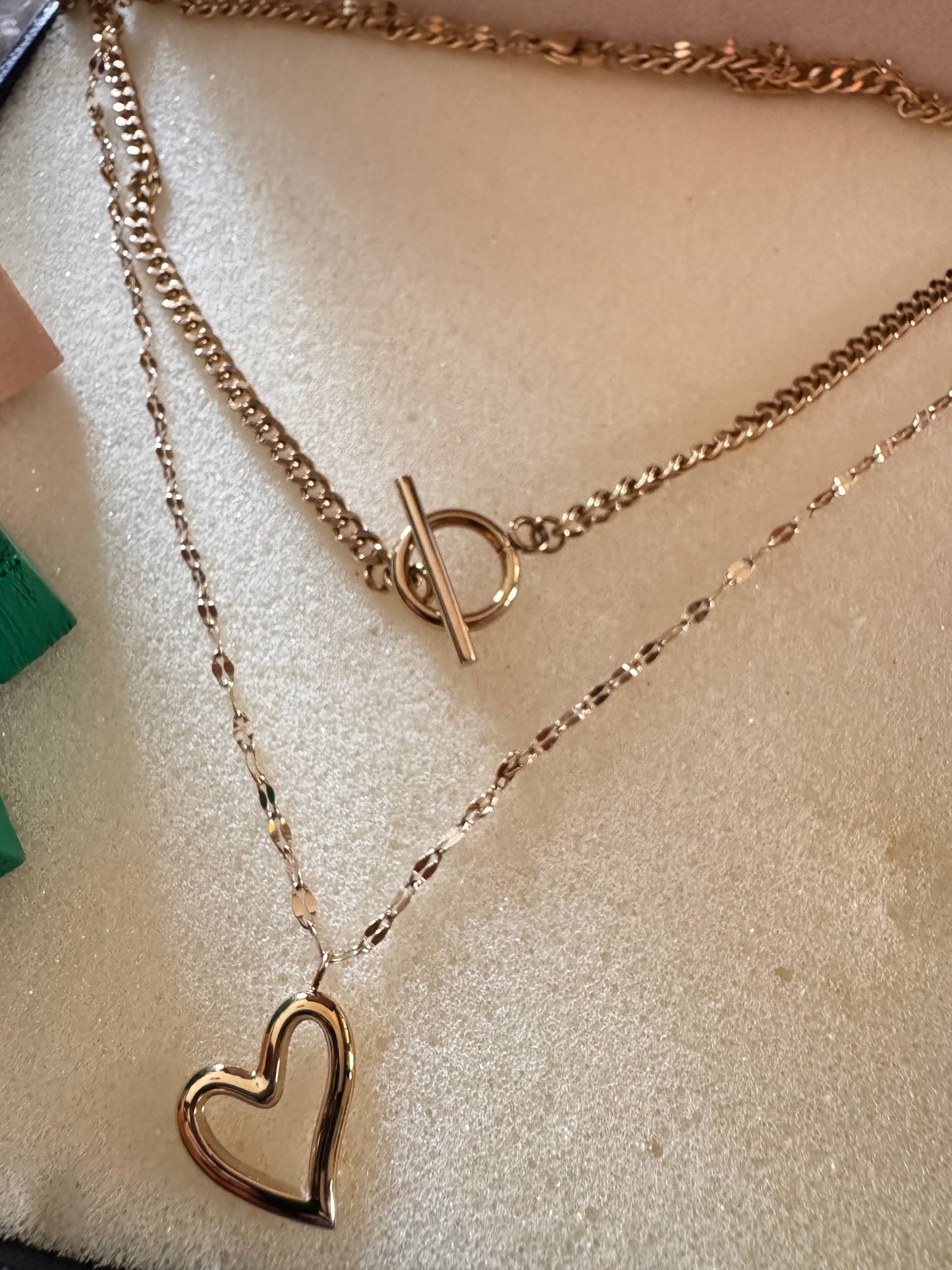 Amour Duo Necklace