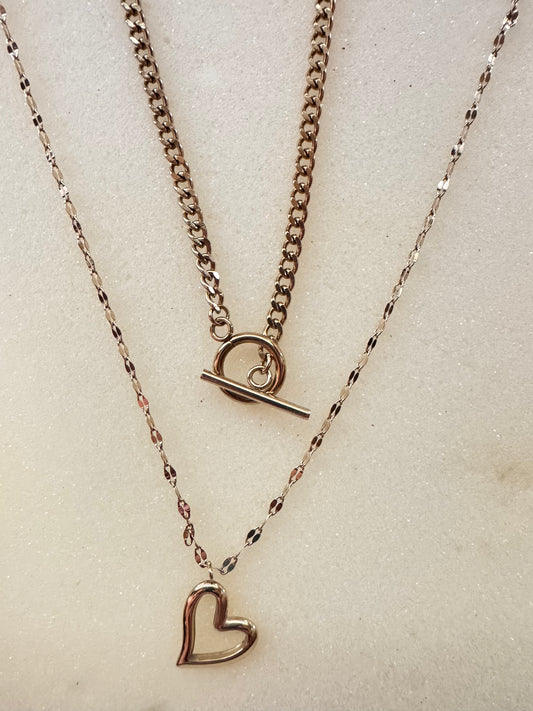 Amour Duo Necklace