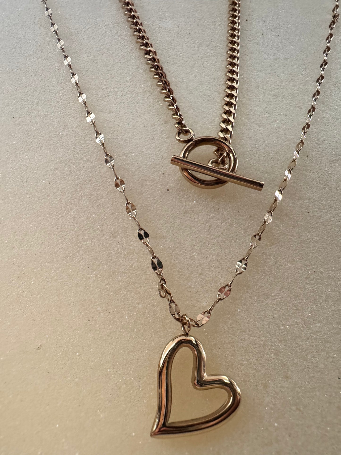 Amour Duo Necklace