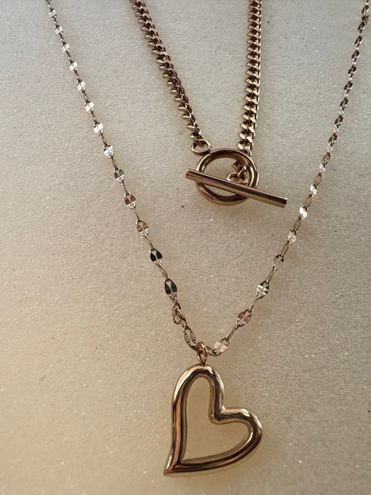 Amour Duo Necklace