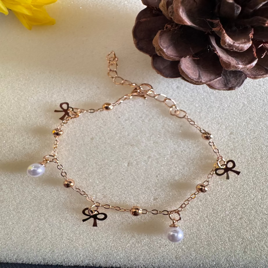 Belle Bow Bracelet