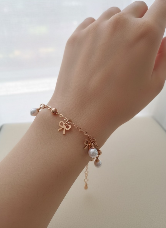 Belle Bow Bracelet