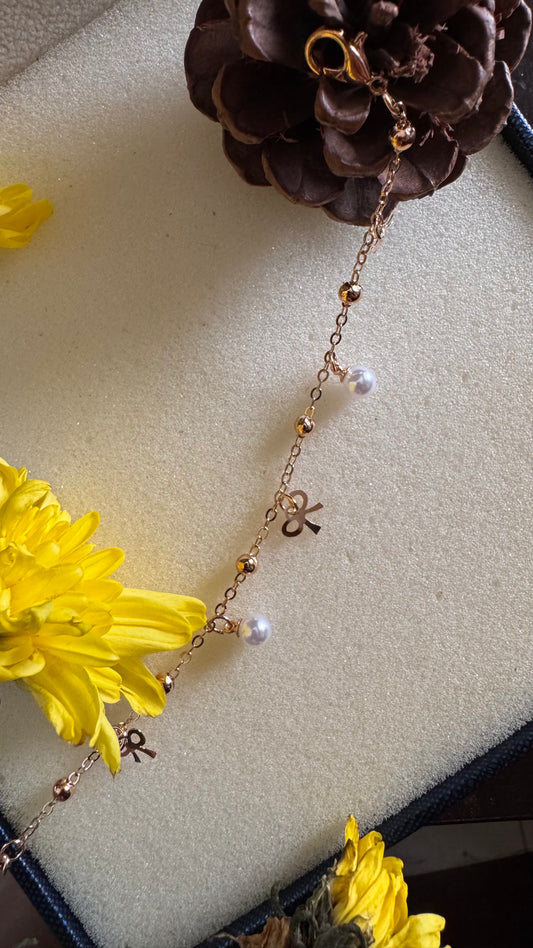 Belle Bow Bracelet
