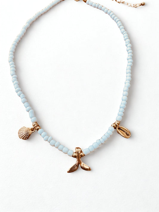 Mermaid’s Tale Charm Necklace