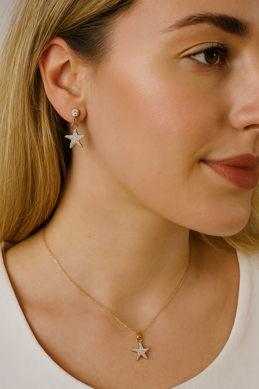 Starlit Shore Jewelry Set