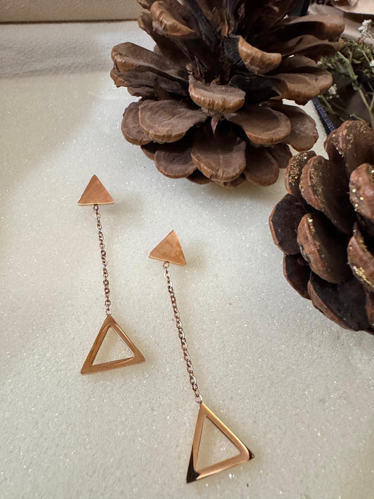 Two Triangles Mini Danglers